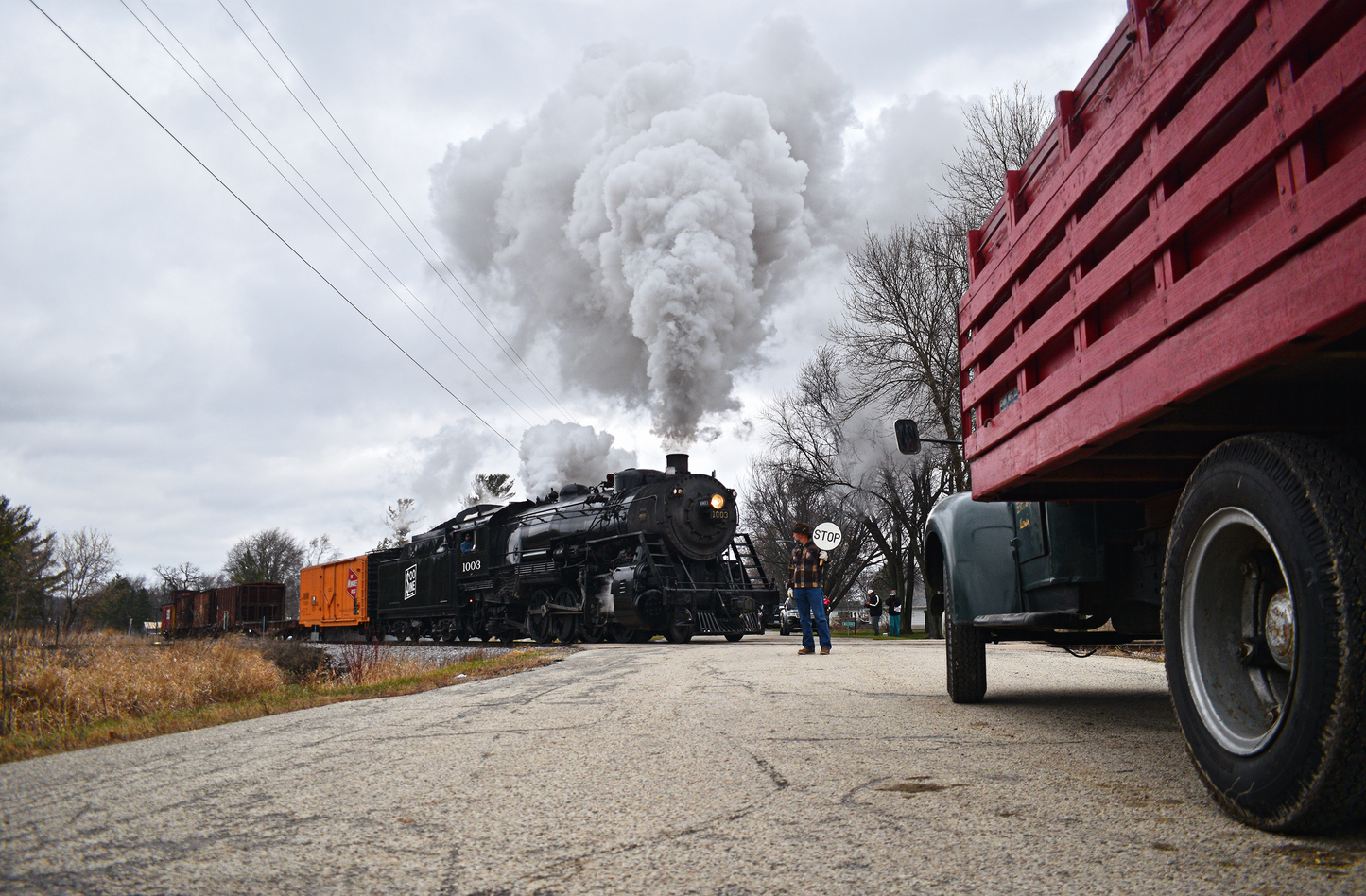 Soo Line #1003 Photo Charter Tickets