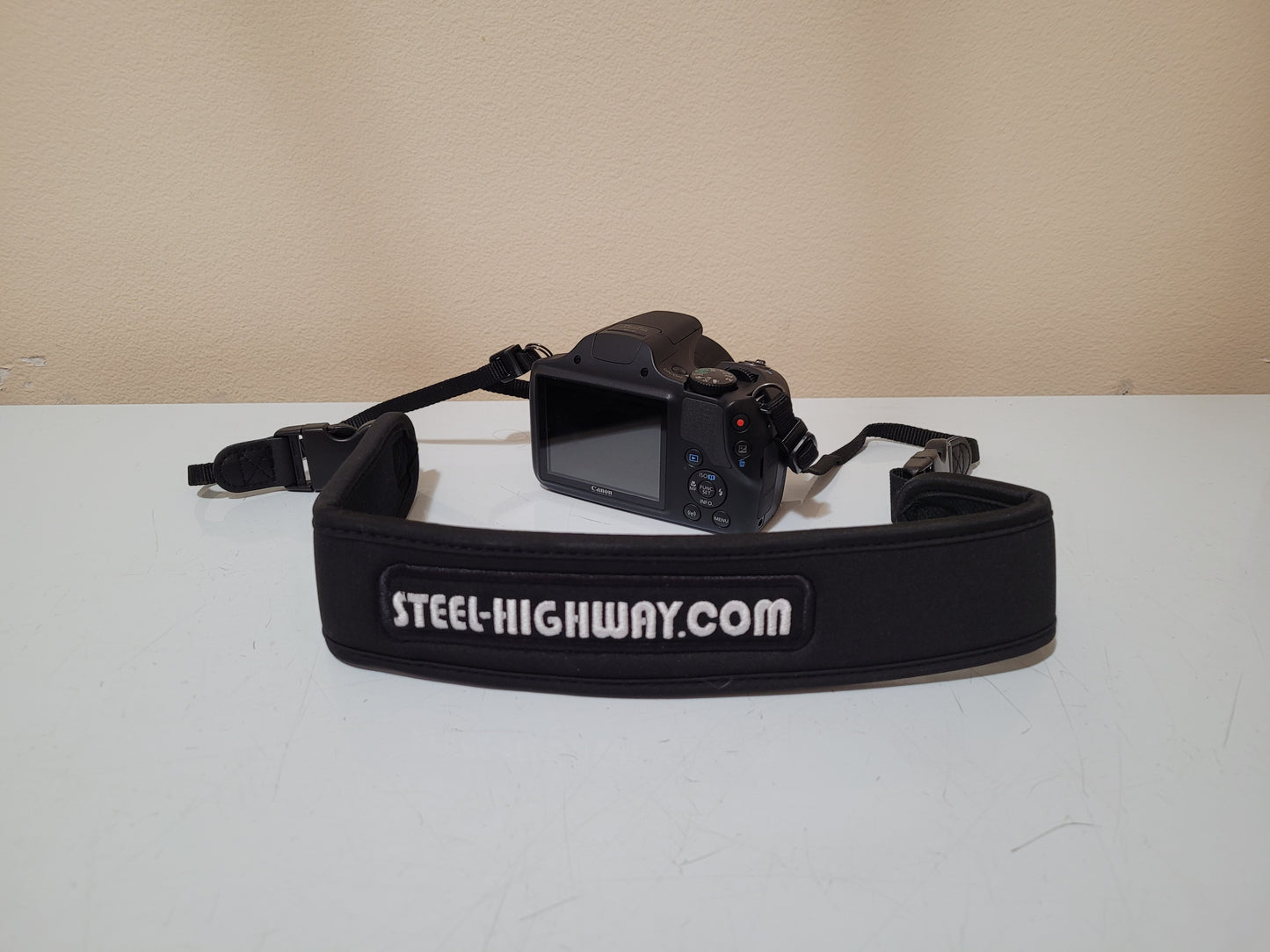 Steel Highway Camera Strap